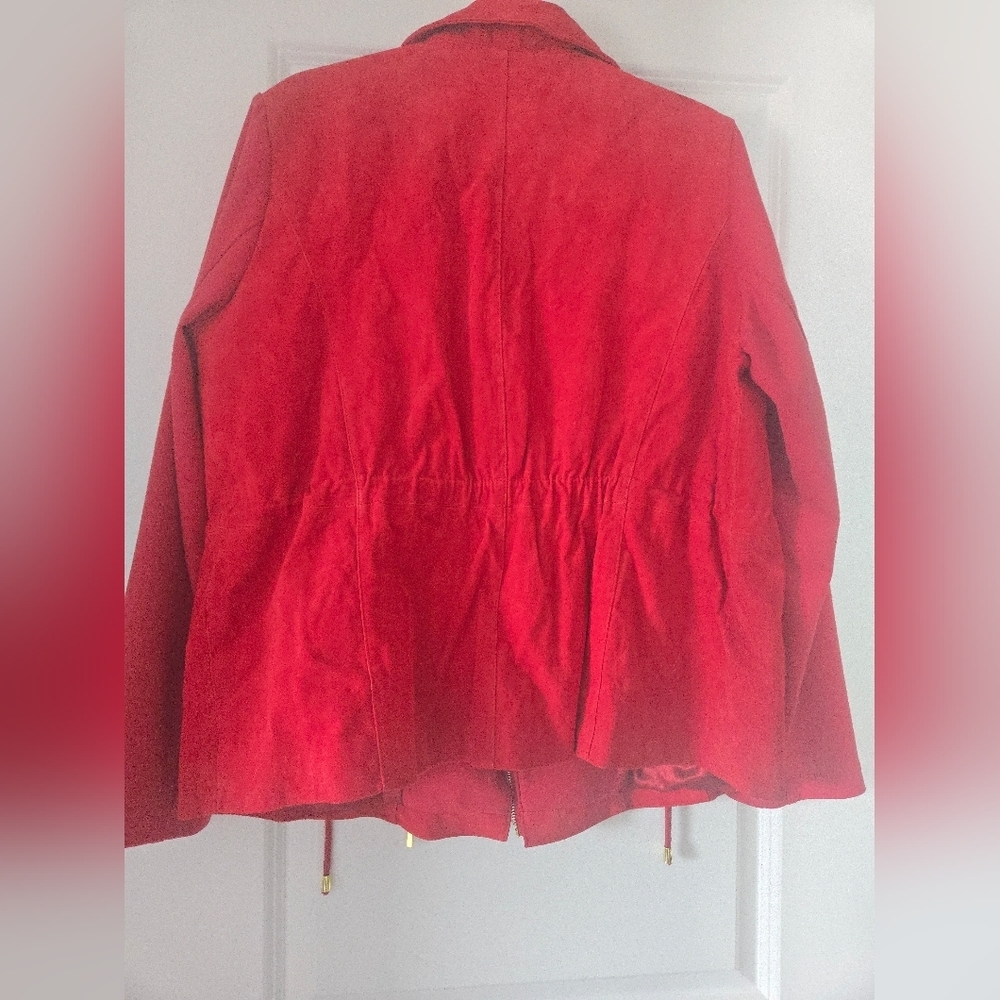 IMAN Leather‎ NWOT Women's Jacket - Picture 15 of 16